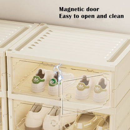 Foldable Shoe Cabinet 6 Layers