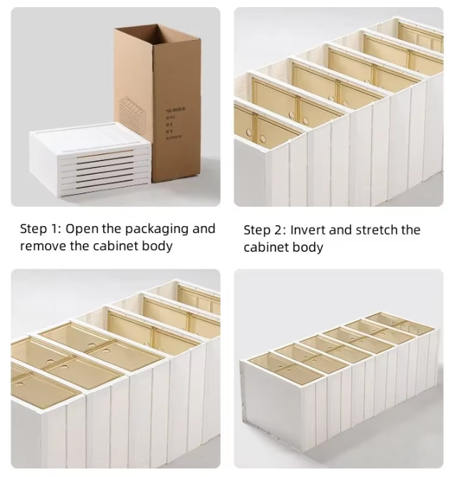 Foldable Shoe Cabinet 6 Layers