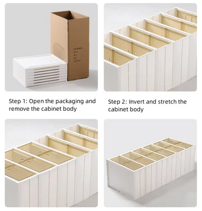 Foldable Shoe Cabinet 6 Layers