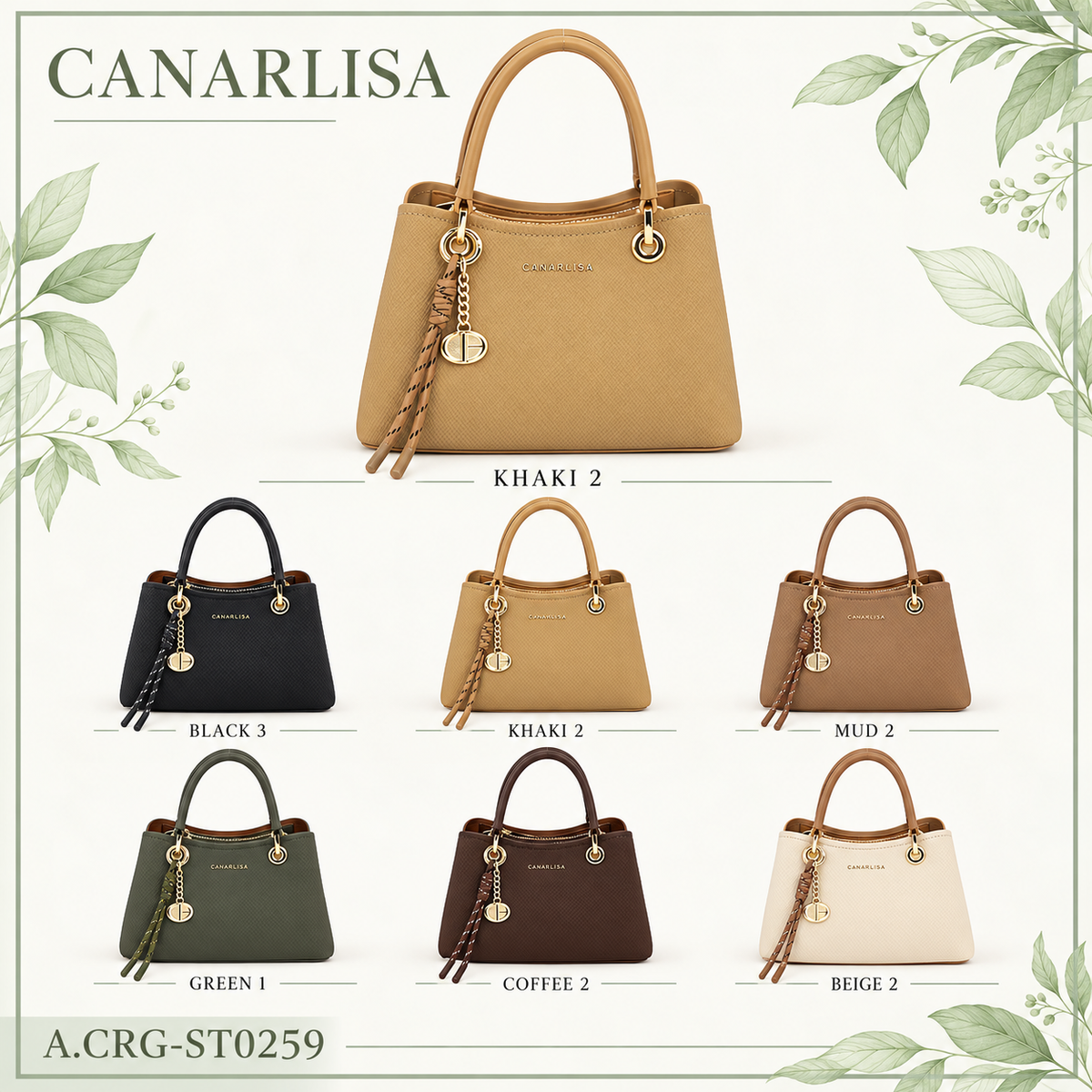 CANARLISA Nova Mini Handbag 0259