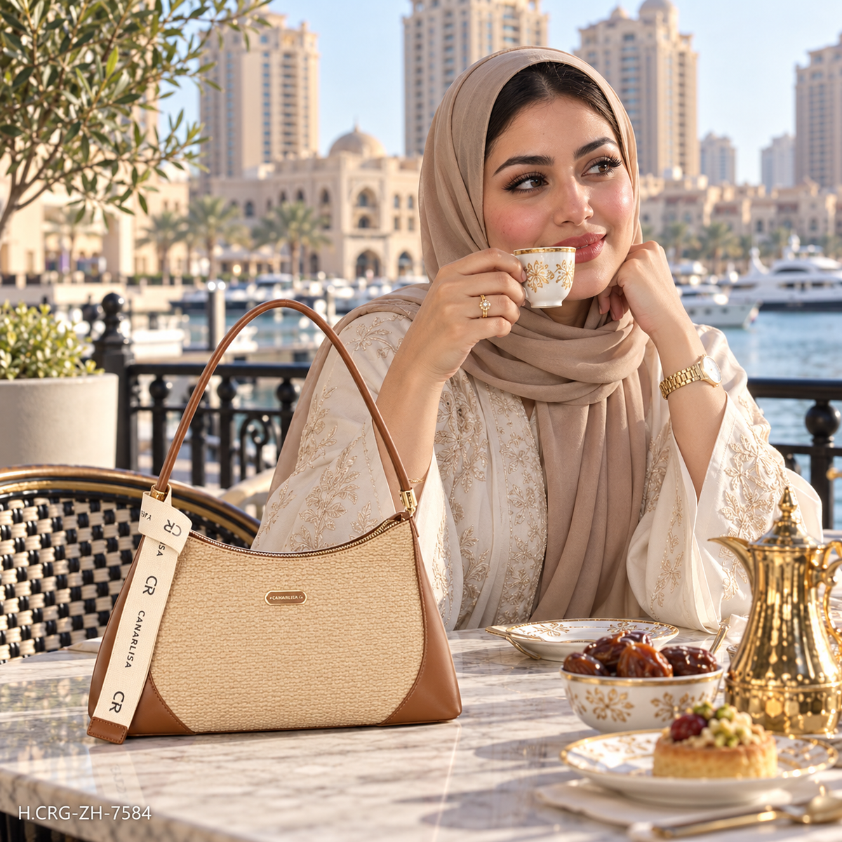 CANARLISA Luna Shoulder Bag 7584
