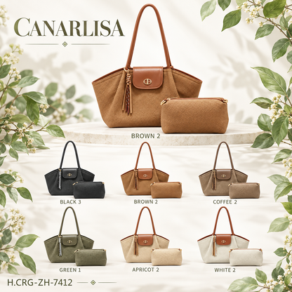 CANARLISA Serena Tote Bag 7412