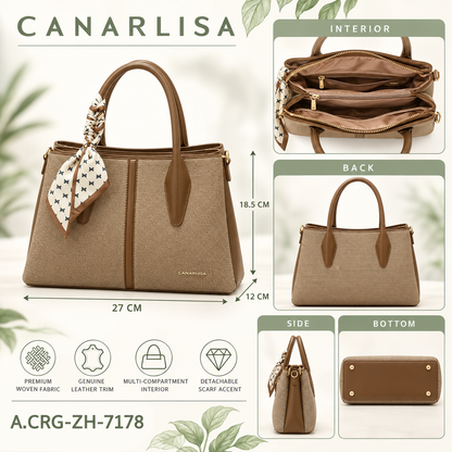 CANARLISA Mira Chic Handbag 7178
