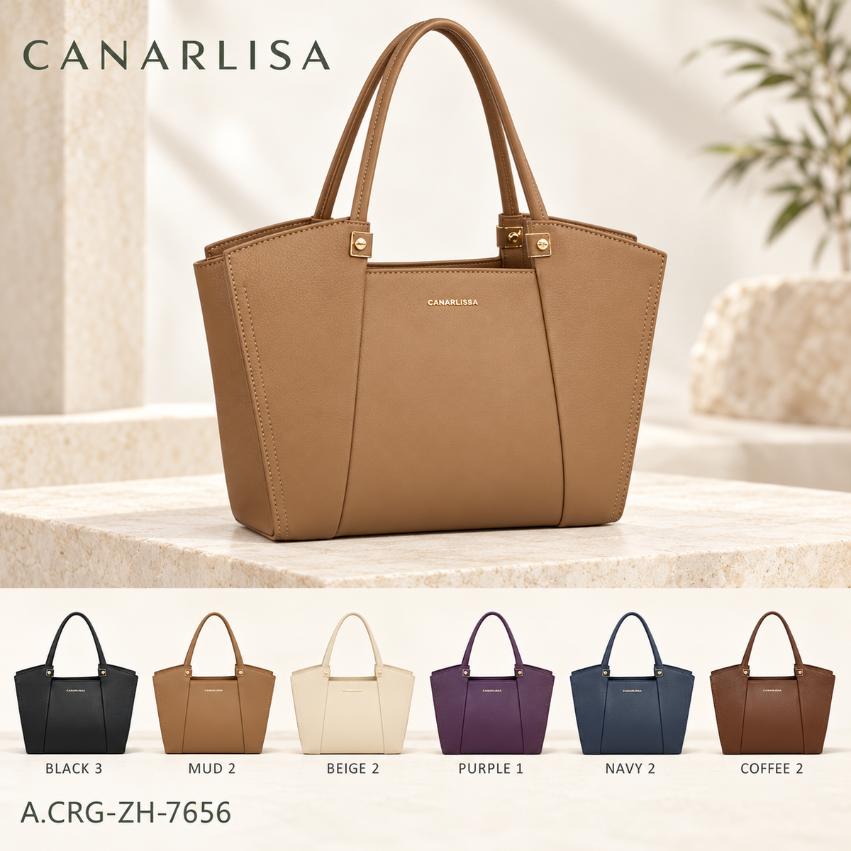 CANARLISA Stella Elegant Tote 7656