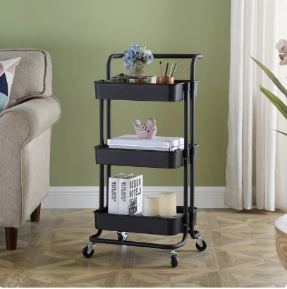 3 Layers Hand Trolley