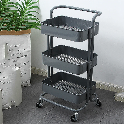 3 Layers Hand Trolley