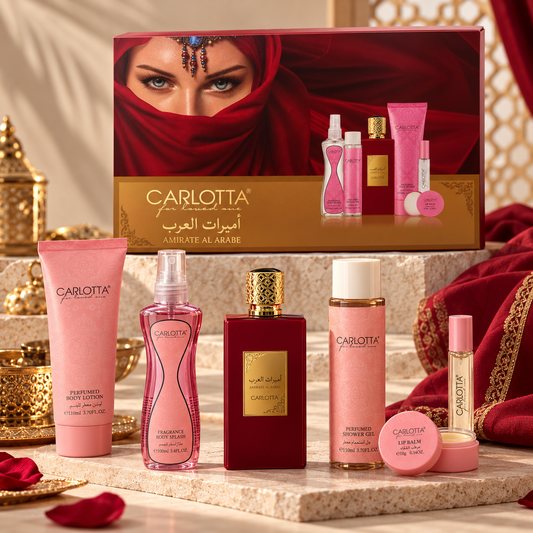 Ameerat Al Al Arab Women's Perfume & Body Care Gift Set