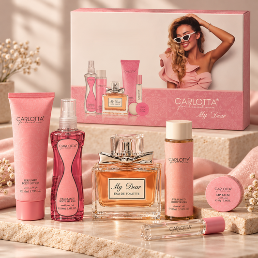 My Dear Women's Perfume & Body Care Gift Set