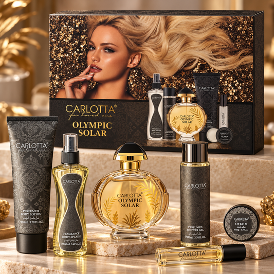 Olympic Solar Women's Perfume & Body Care Gift Set