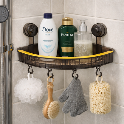 Corner Bathroom Shelf