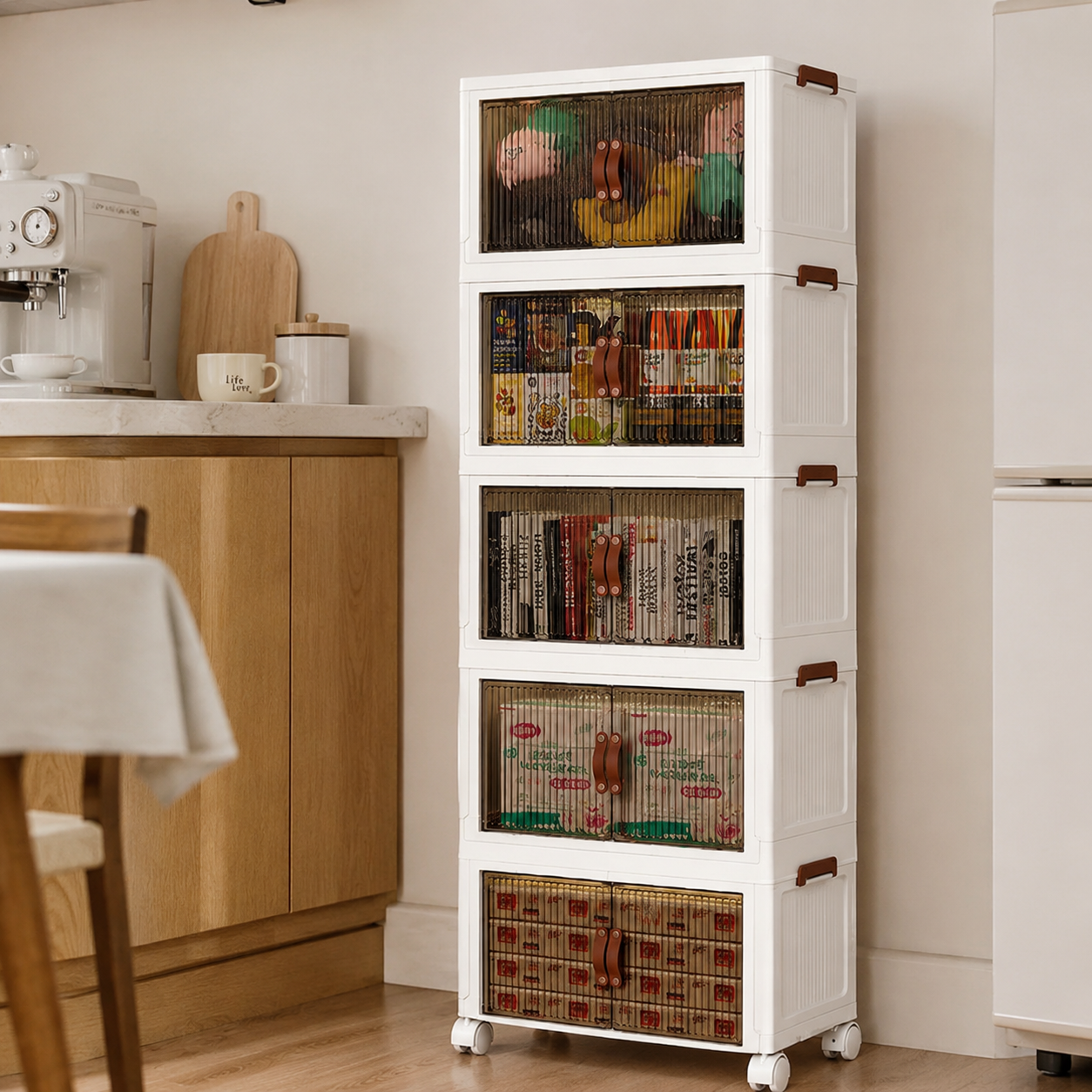 Foldable Wardrobe - Multiuse Cabinet