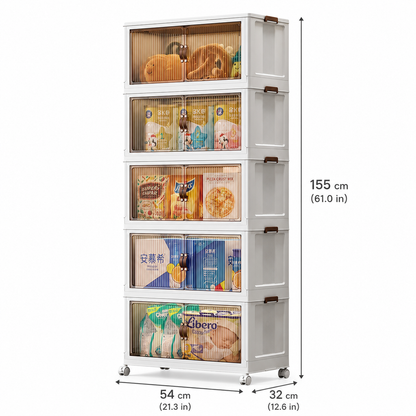 Foldable Wardrobe - Multiuse Cabinet