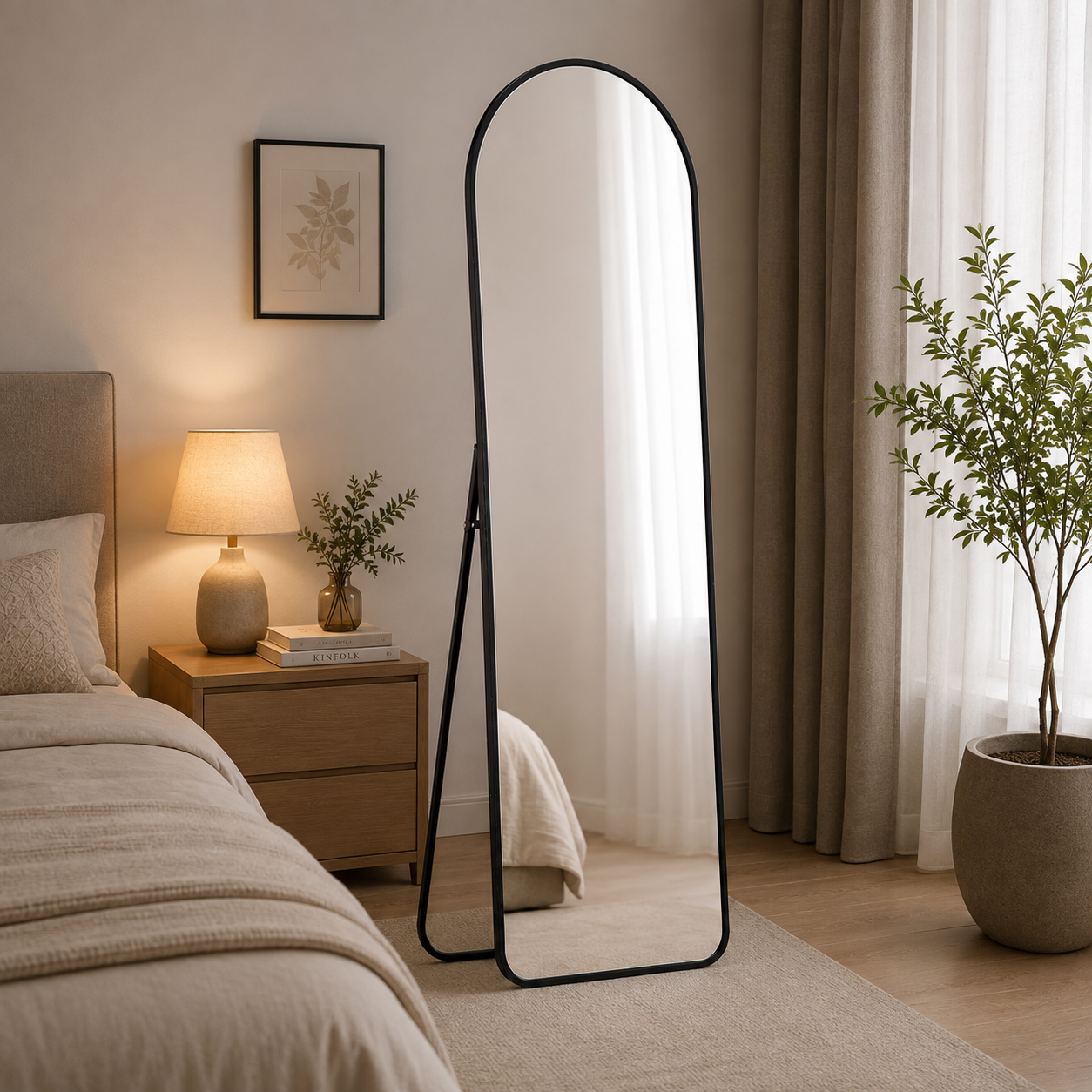 Modern Standing Floor Mirror