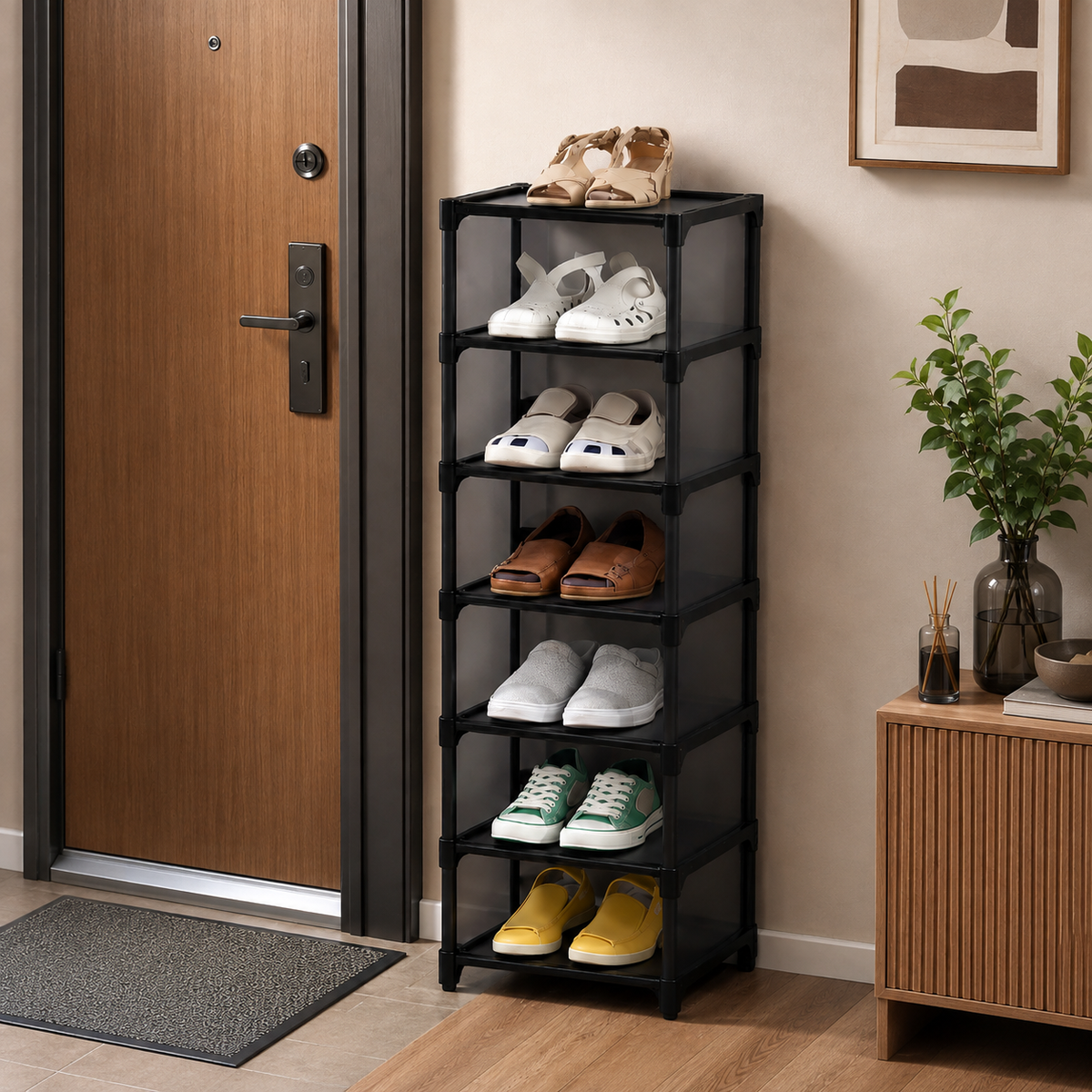 Multi-Tier Storage Organizer Stand