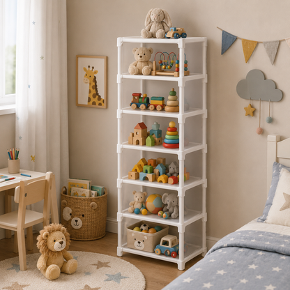 Multi-Tier Storage Organizer Stand