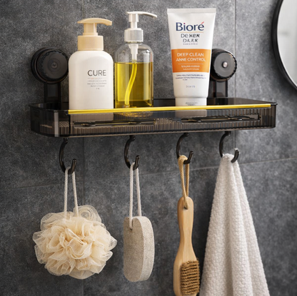 Suction Bathroom Shelf