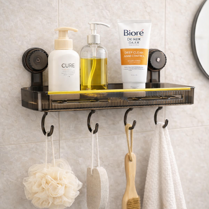 Suction Bathroom Shelf
