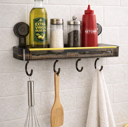 Suction Bathroom Shelf