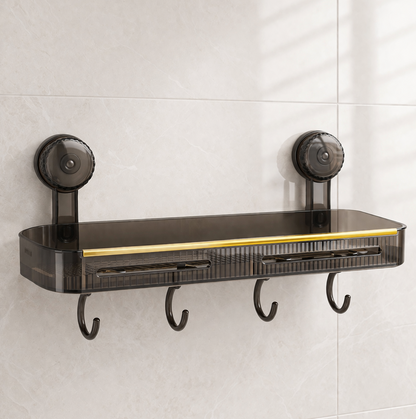 Suction Bathroom Shelf