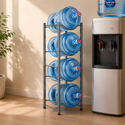 Water Bottle Rack