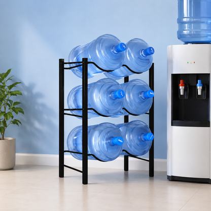 Water Bottle Rack