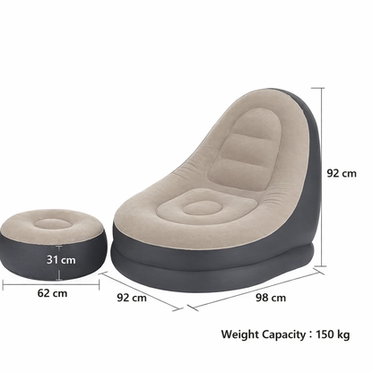 Inflatable Recliner Set