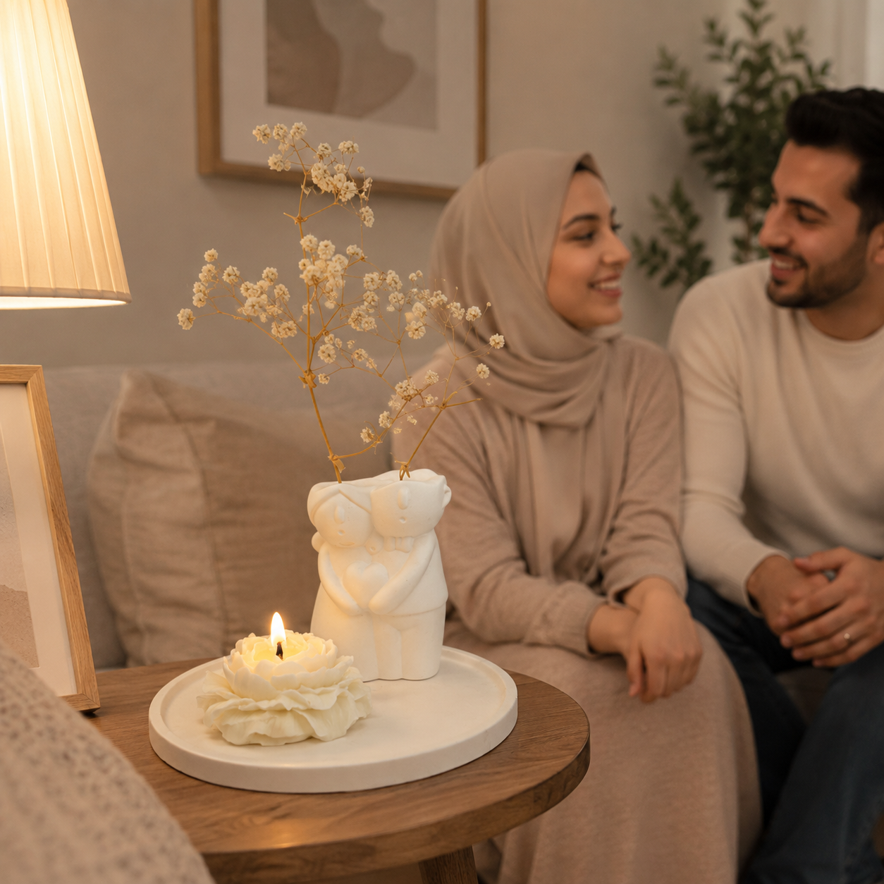 Candle Hug Set