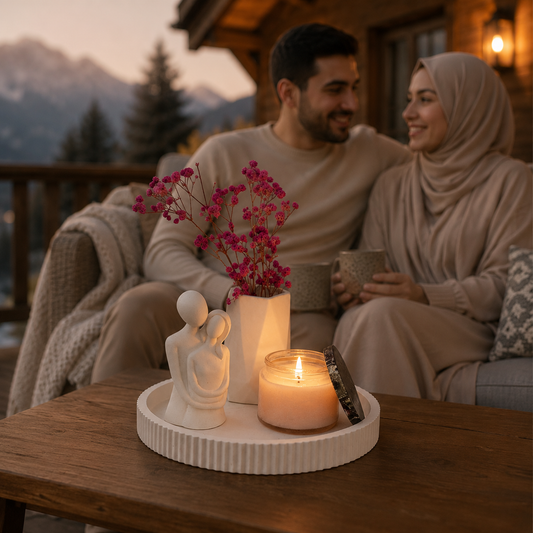 Elegant Tray Set