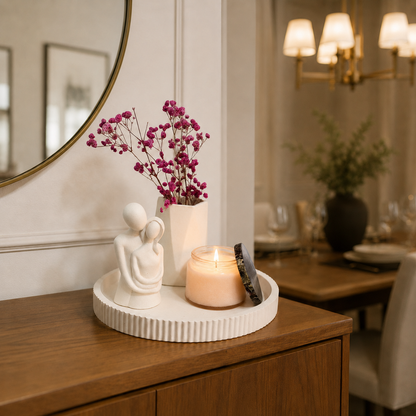 Elegant Tray Set