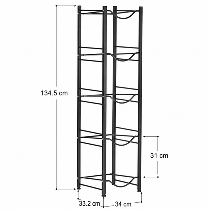 Water Bottle Rack