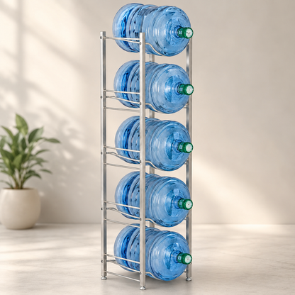 Water Bottle Rack