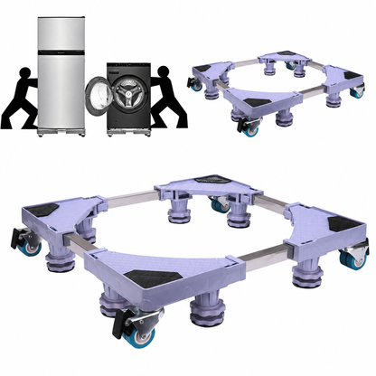 Universal wheels stand for washing machine & refrigerator