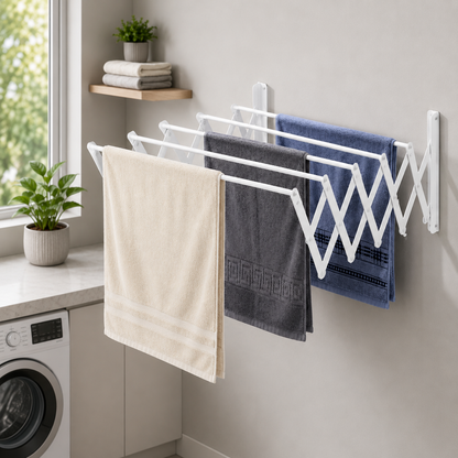 Wall Foldable clothes dryer