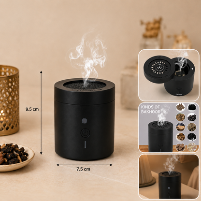 Chargeable Bukhoor Burner