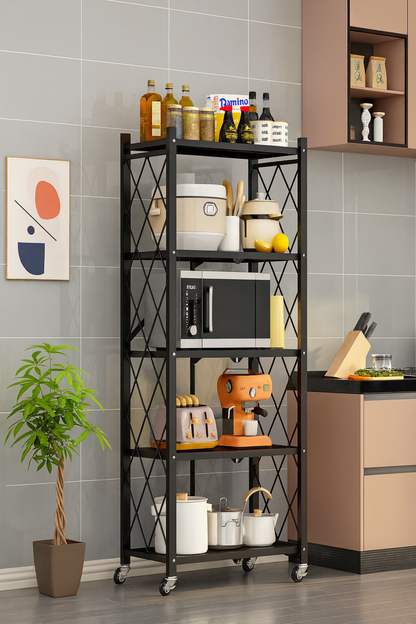 5 Layers Folding Rack