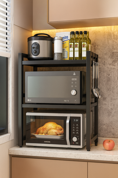 Microwave Rack Double Layers