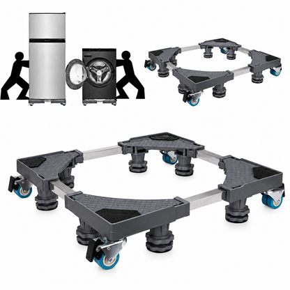 Universal wheels stand for washing machine & refrigerator