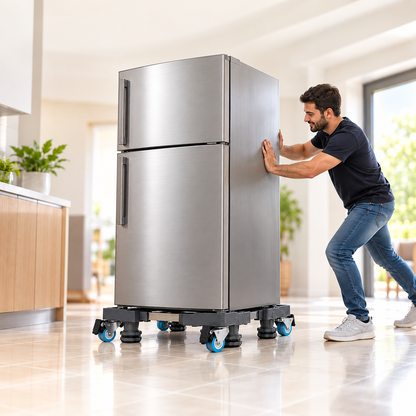 Universal wheels stand for washing machine & refrigerator