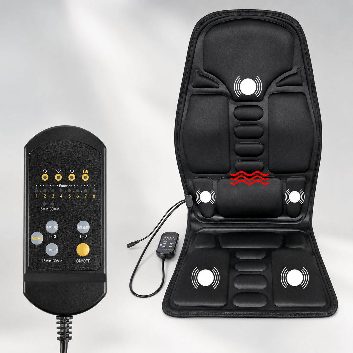 Massage Cushion – For Home & Car