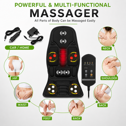 Massage Cushion – For Home & Car