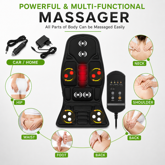 Massage Cushion – For Home & Car