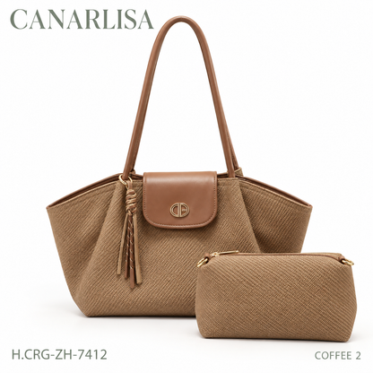 CANARLISA Serena Tote Bag 7412