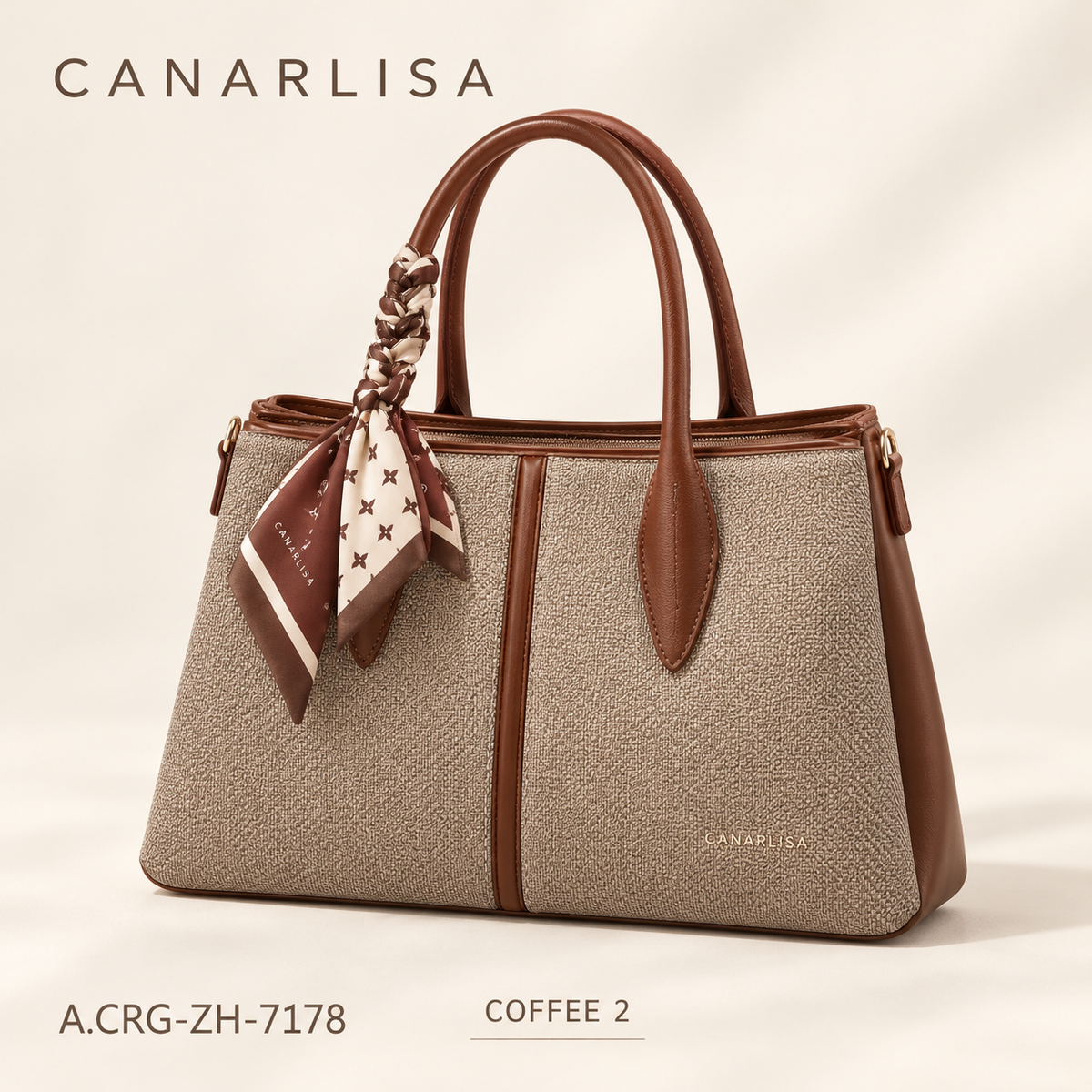 CANARLISA Mira Chic Handbag 7178