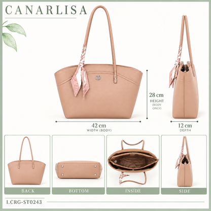 CANARLISA Olivia Classic Tote 0243