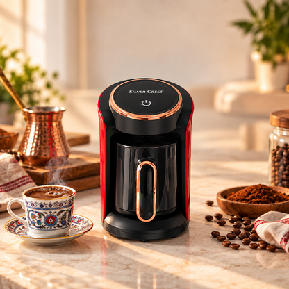 Silver Crest Turkish Coffee Machine