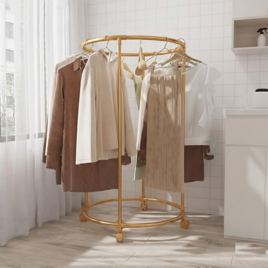 Circular Cloth Drying Rack
