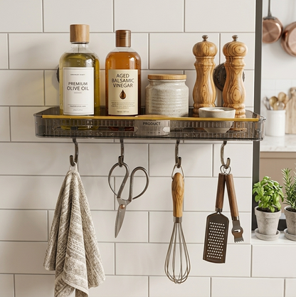 Suction Bathroom Shelf