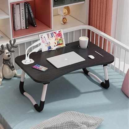 Foldable Laptop Table with usb