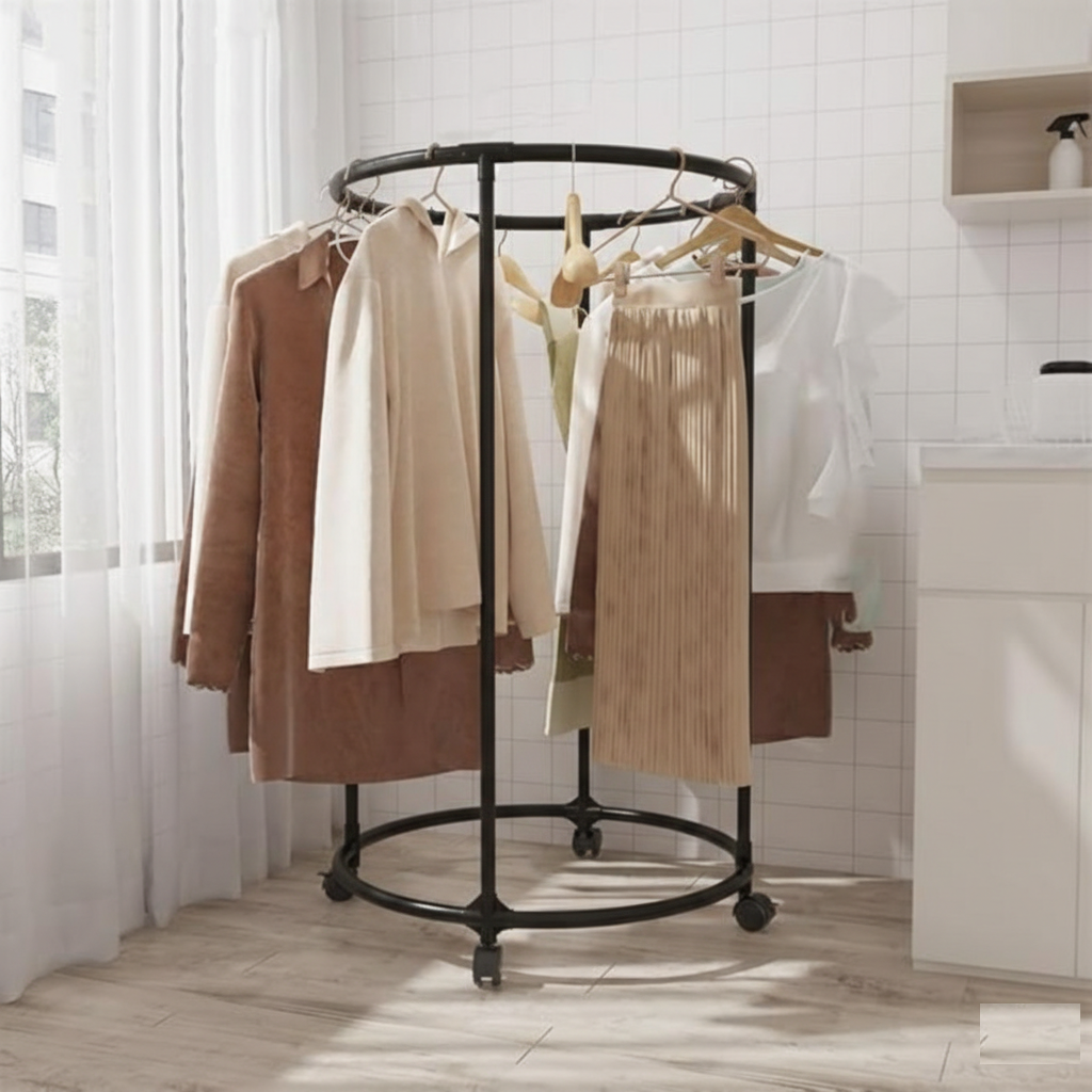 Circular Cloth Drying Rack