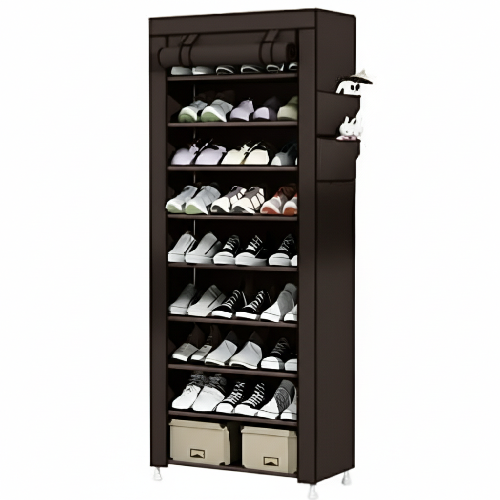 Zipper Shoe Rack - A